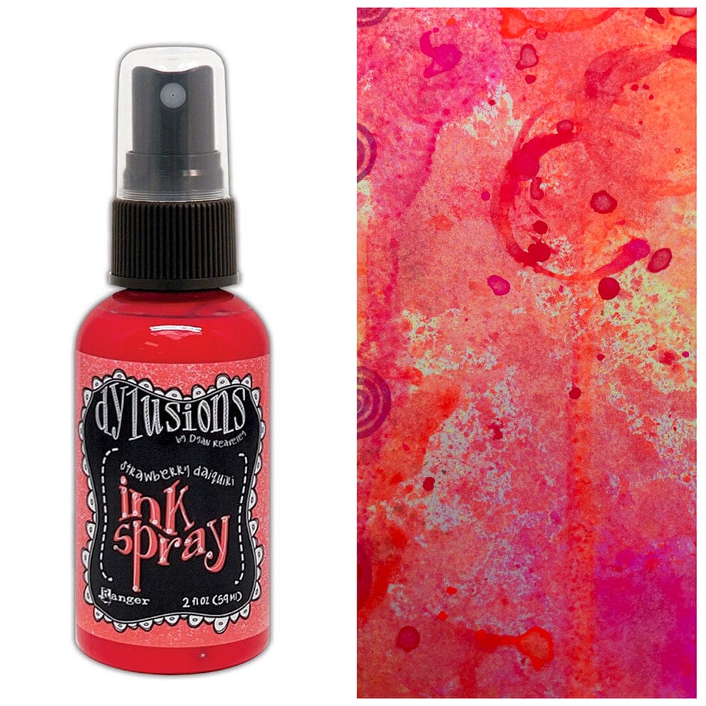 Ranger Dylusions Ink Sprays Strawberry Daiquiri - Image 2