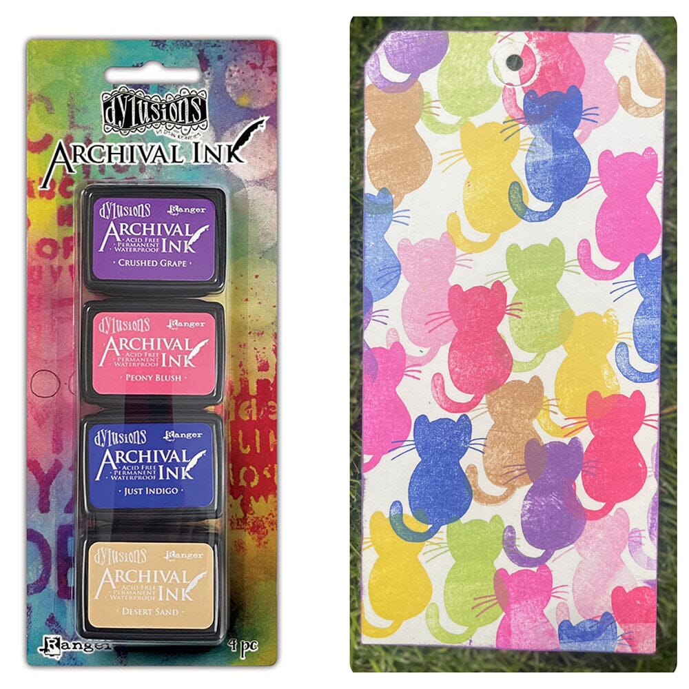 Ranger Dylusions Mini Archival Kit #6 - Image 2