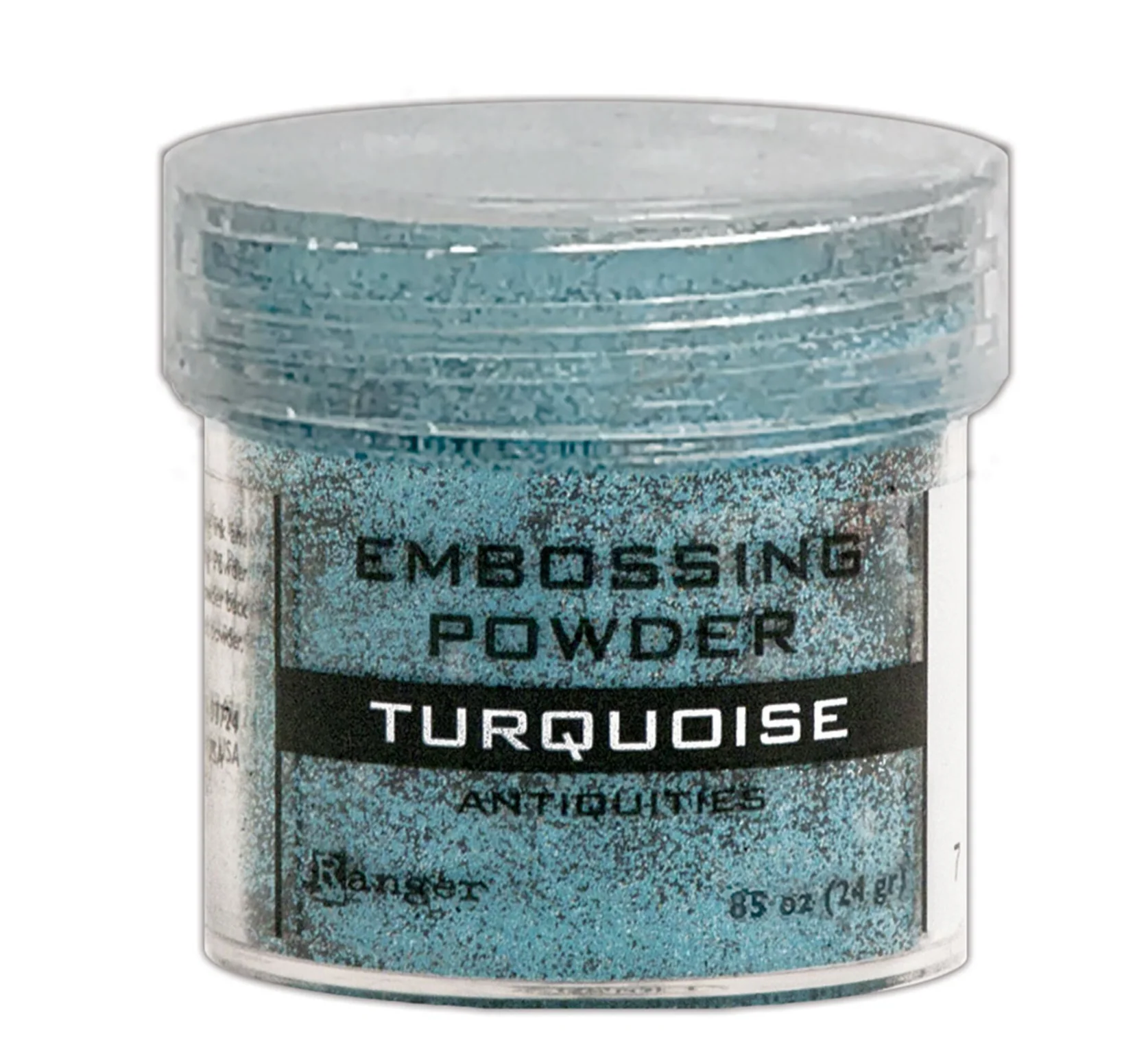 Ranger Embossing Powder Turquoise 1 oz