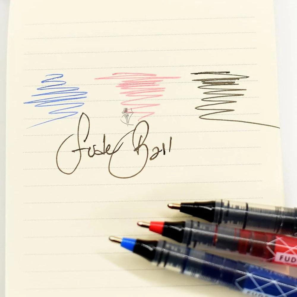 Ranger Fude Ball 1.5mm Red Pen - Image 3