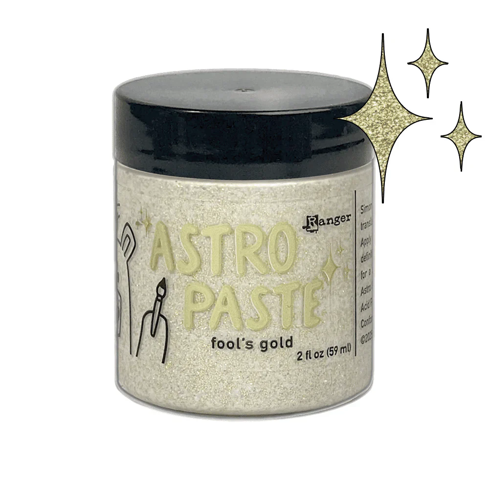 Ranger Simon Hurley create. Astro Pastes Fool's Gold 2 fl oz
