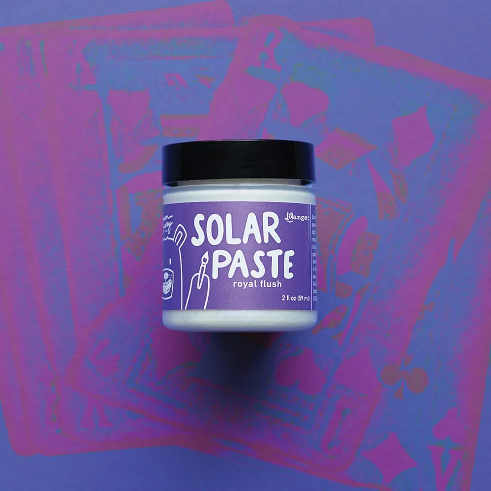 Ranger Simon Hurley create. Solar Paste Royal Flush 2 fl oz - Image 3