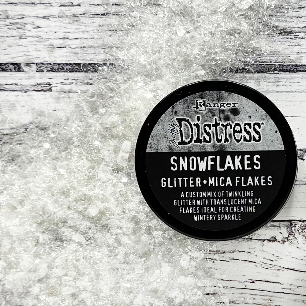 Ranger Tim Holtz® Distress Snowflakes 3 oz. - Image 2