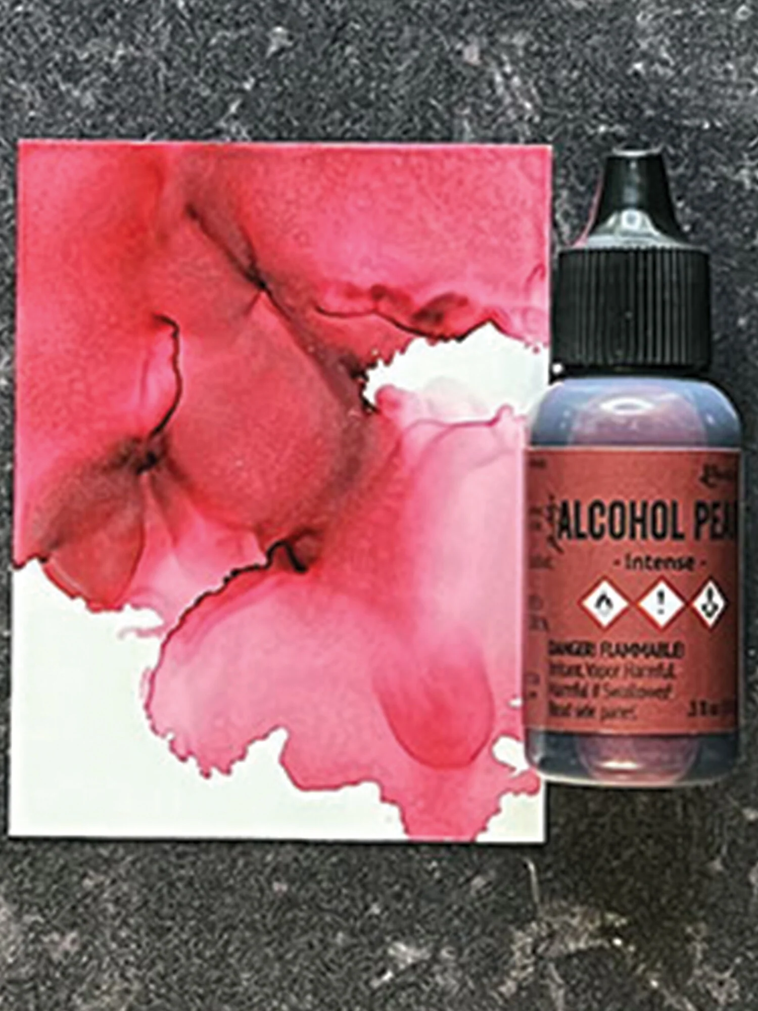 Ranger Tim Holtz Alcohol Ink .5oz - INTENSE - Image 2