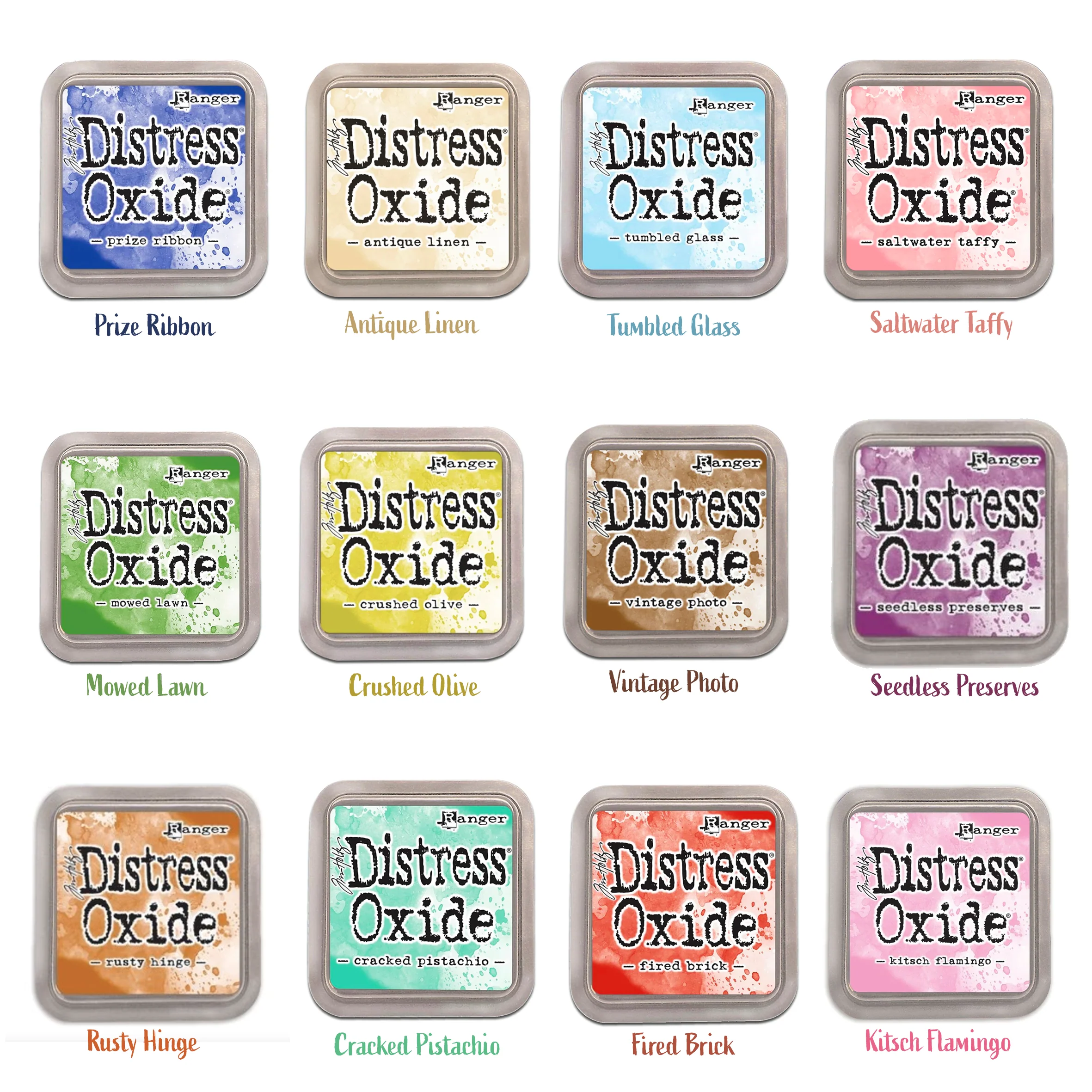 Ranger Tim Holtz Distress Oxide Ink Pad Collection #2