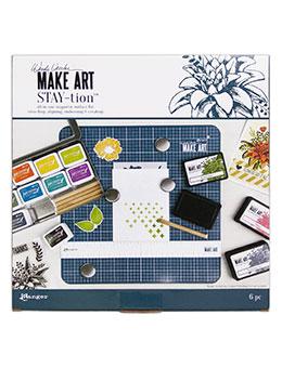 Ranger Wendy Vecchi MAKE ART Stay-tion 12"x12"