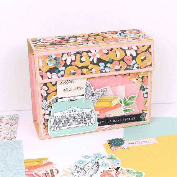 Rosie's Studio Hello It's Me! 6x6 Inch Designer Paper Pad - Image 8