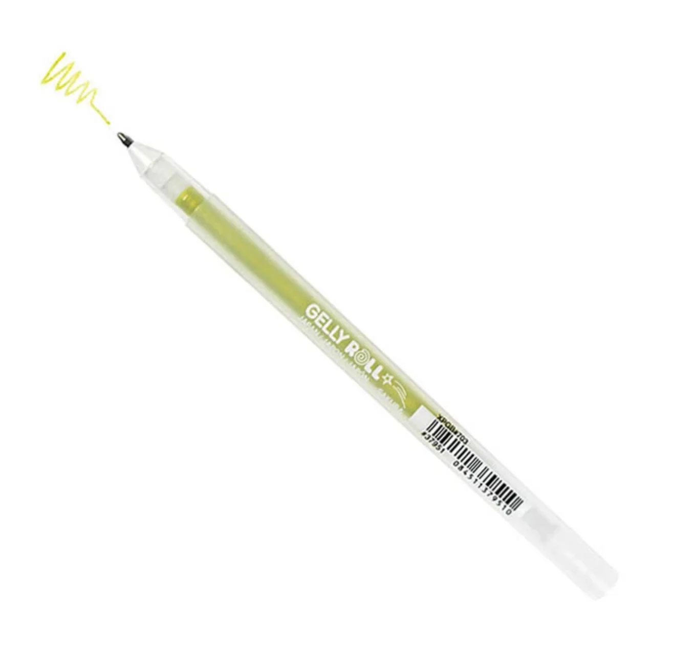 Sakura Gelly Roll Gel Pen Stardust Glitter Yellow