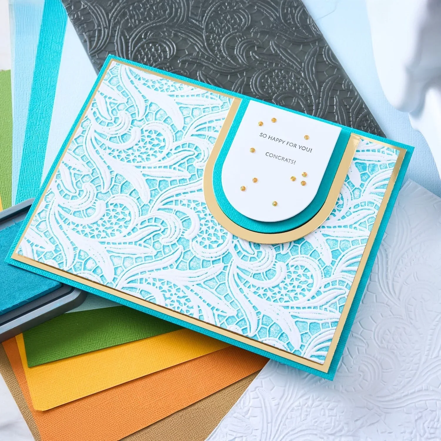 Sizzix Eileen Hull Die & Embossing Folder Bundle - Image 5