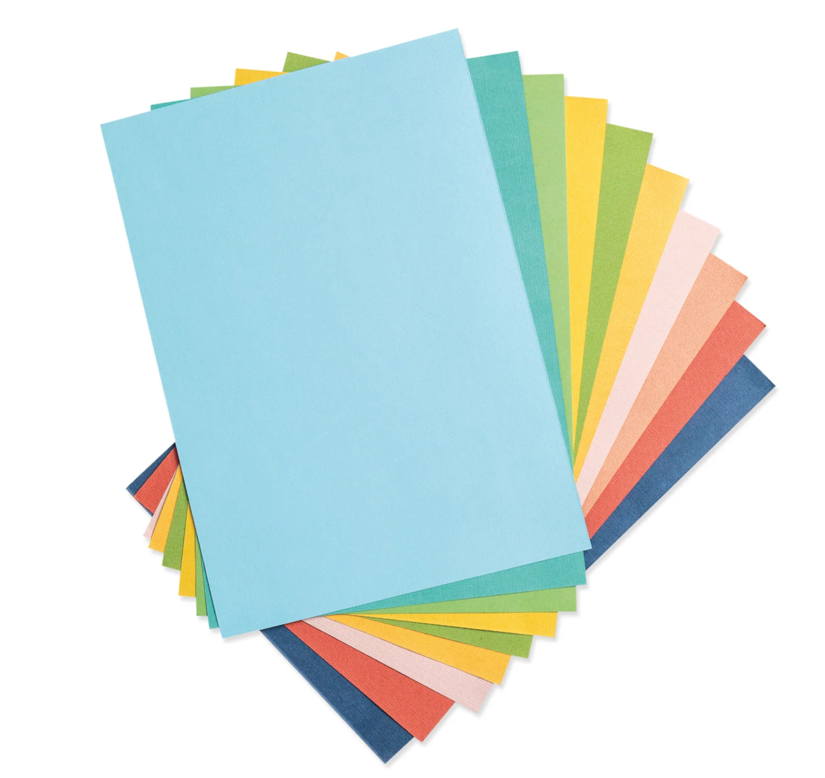Sizzix Cardstock Sheets A4 Summer Colors (10x4pcs)