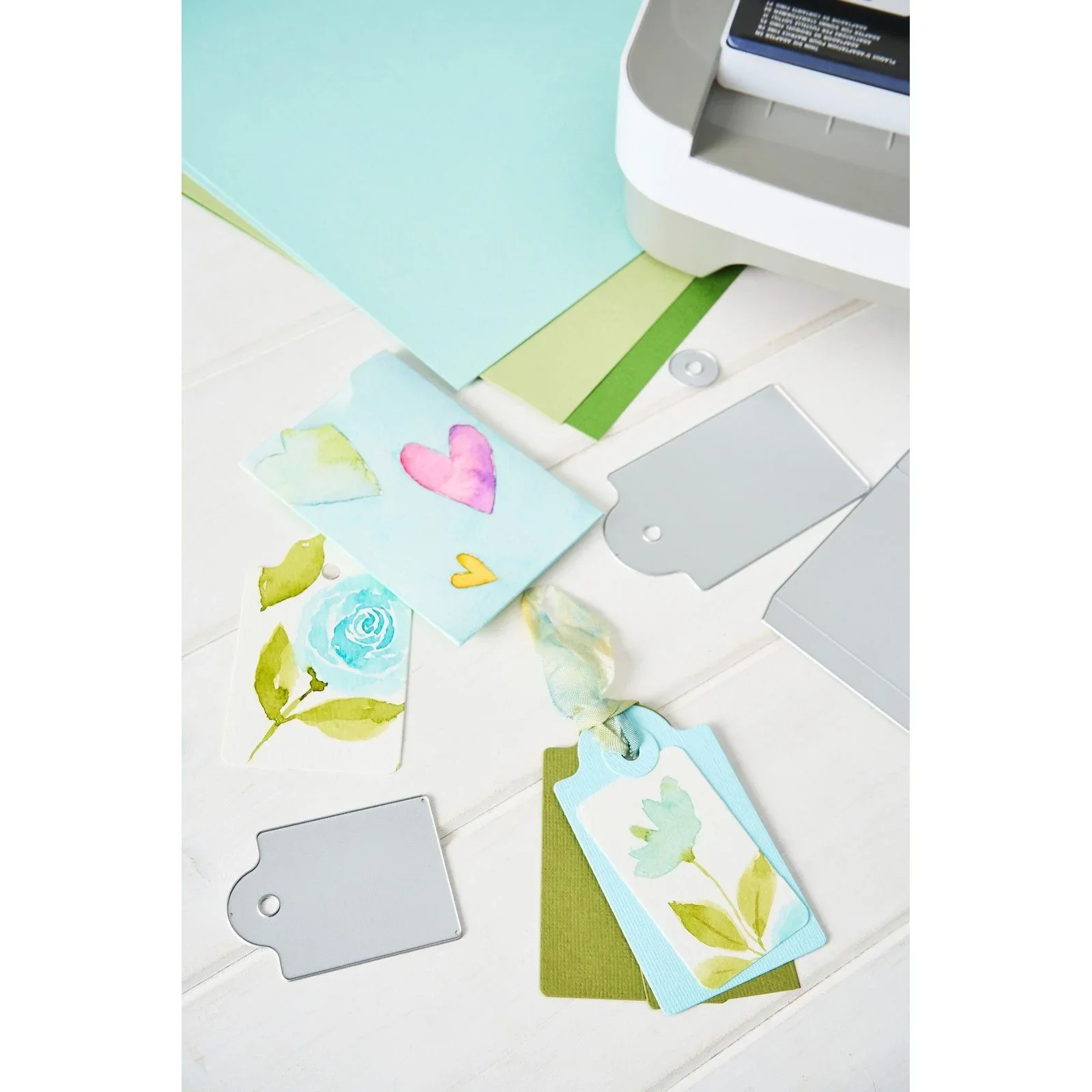 Sizzix Thinlits Die Set Ephemera Pocket & Tags (4pcs) by Eileen Hull - Image 2