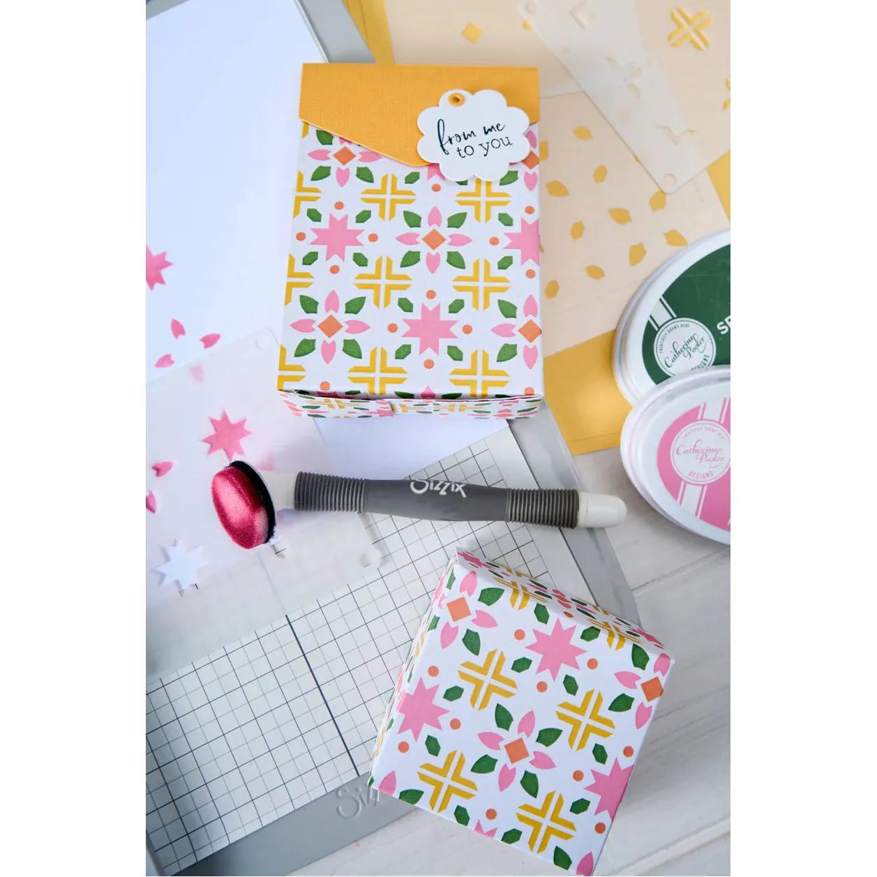 Sizzix Mini Catherine Pooler April'26 Complete Bundle (Save £20) - Image 7