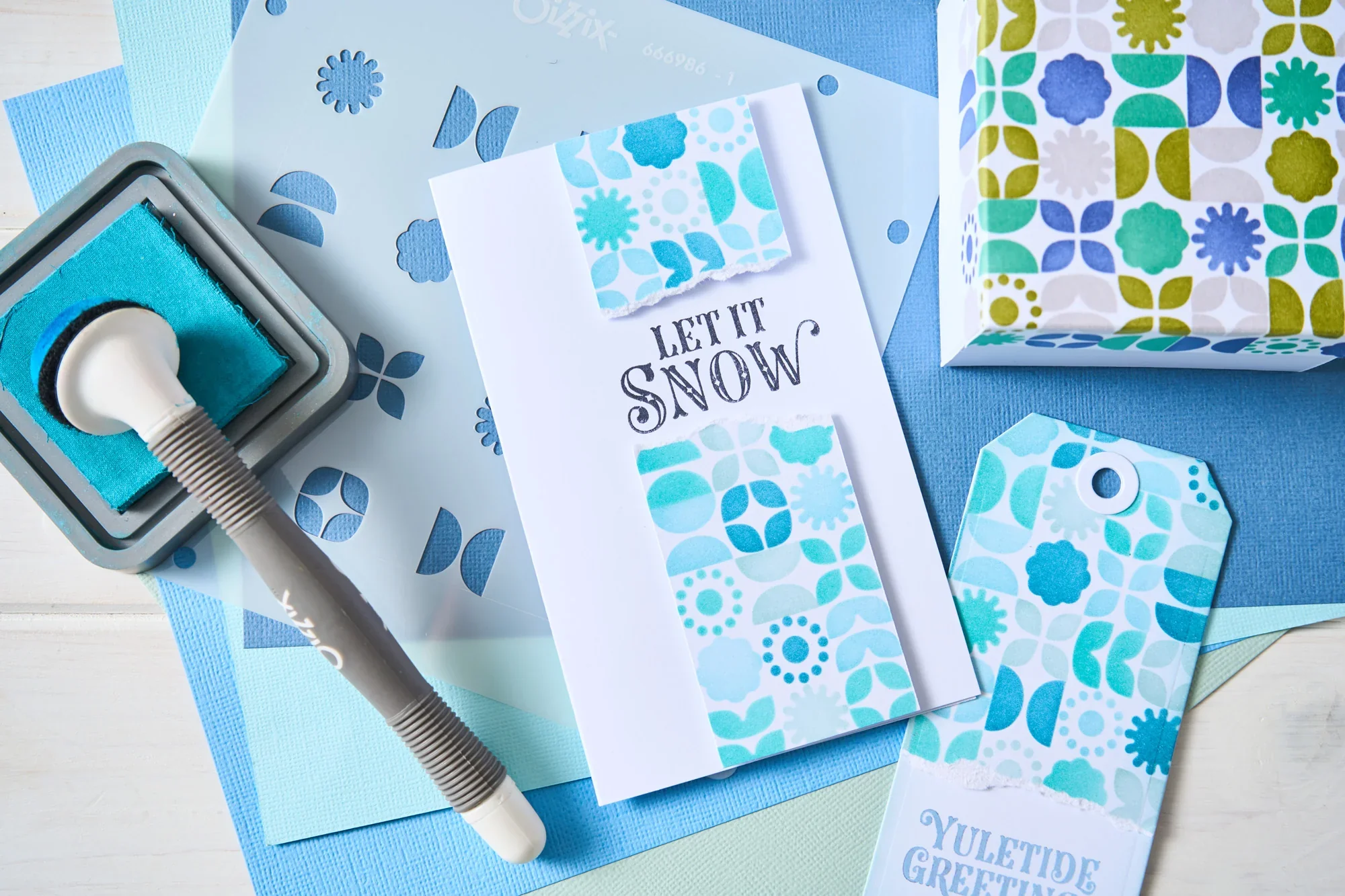 Sizzix Rotating Stencils Bundle - Image 2