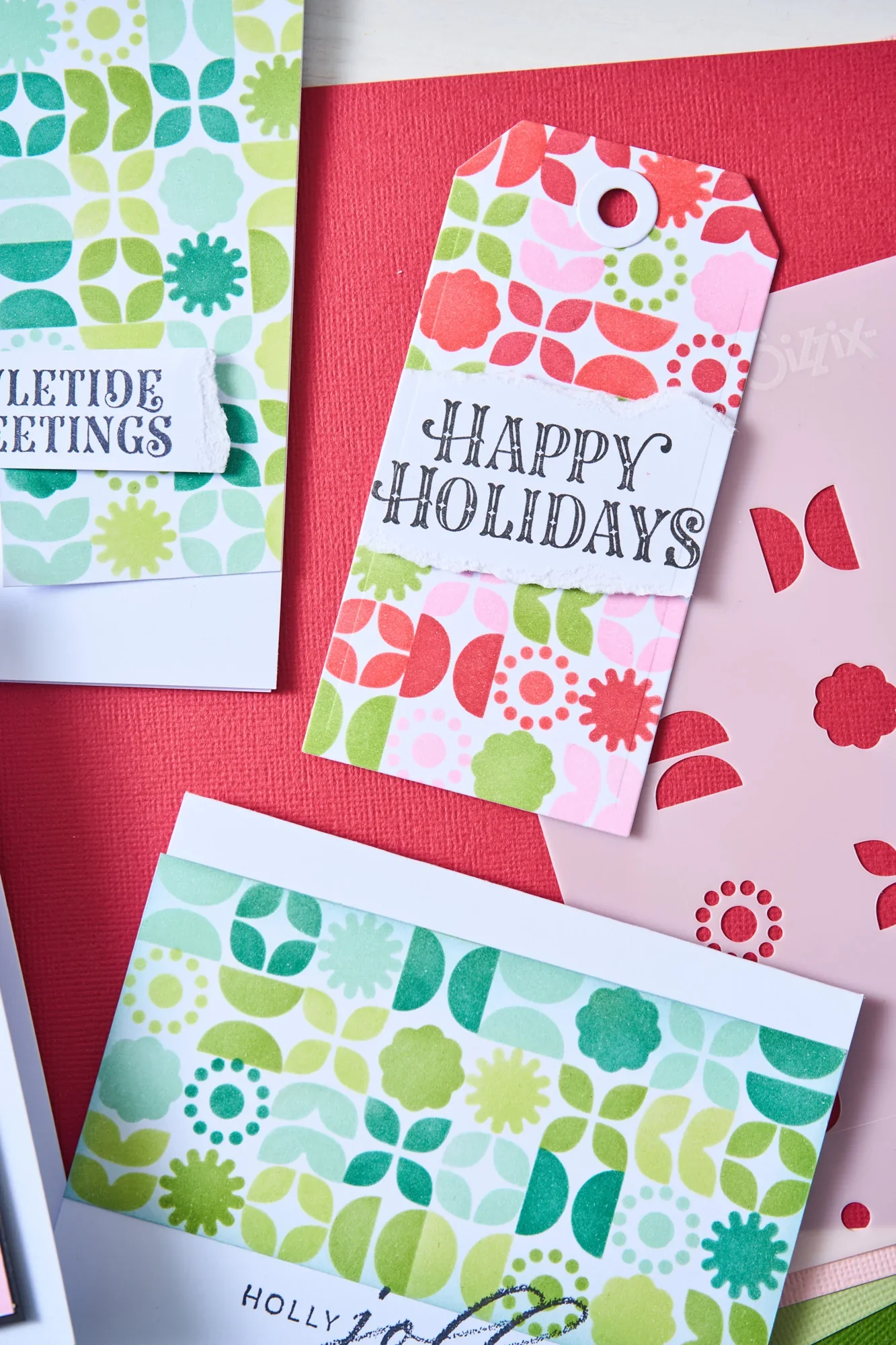 Sizzix Rotating Stencils Bundle - Image 3