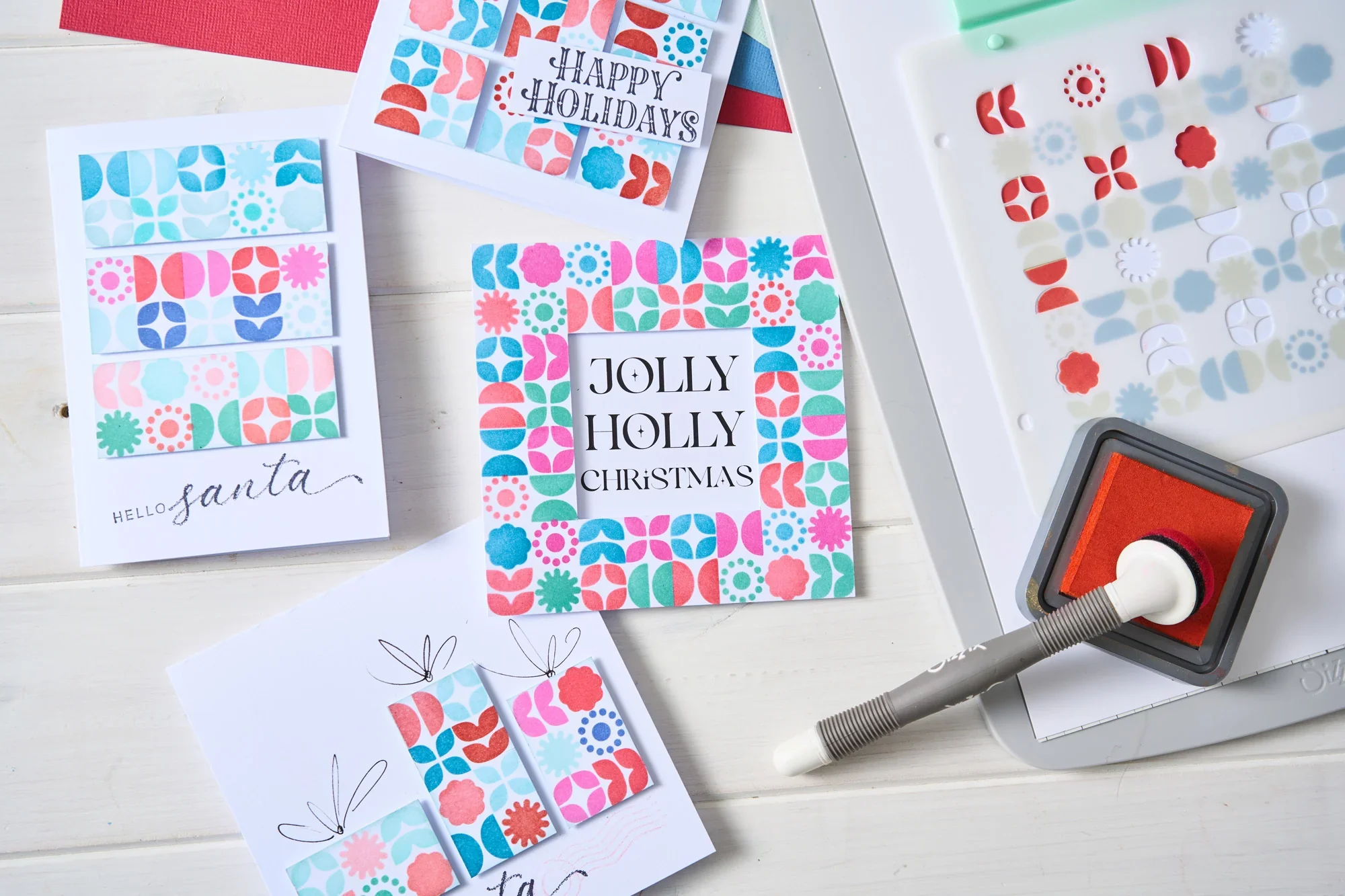 Sizzix Rotating Stencils Bundle - Image 4