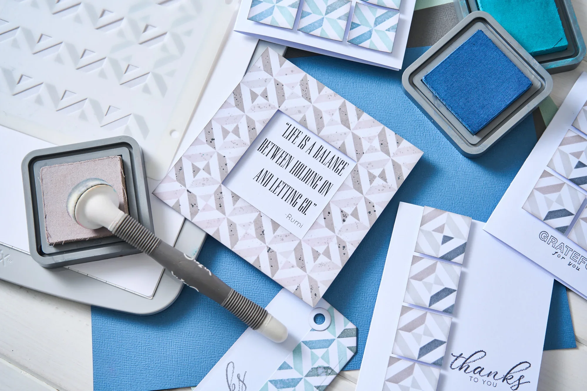 Sizzix Rotating Stencils Bundle - Image 5