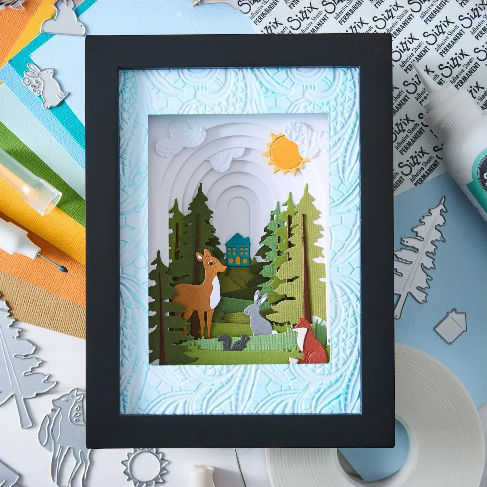 Sizzix Eileen Hull Die & Embossing Folder Bundle - Image 4