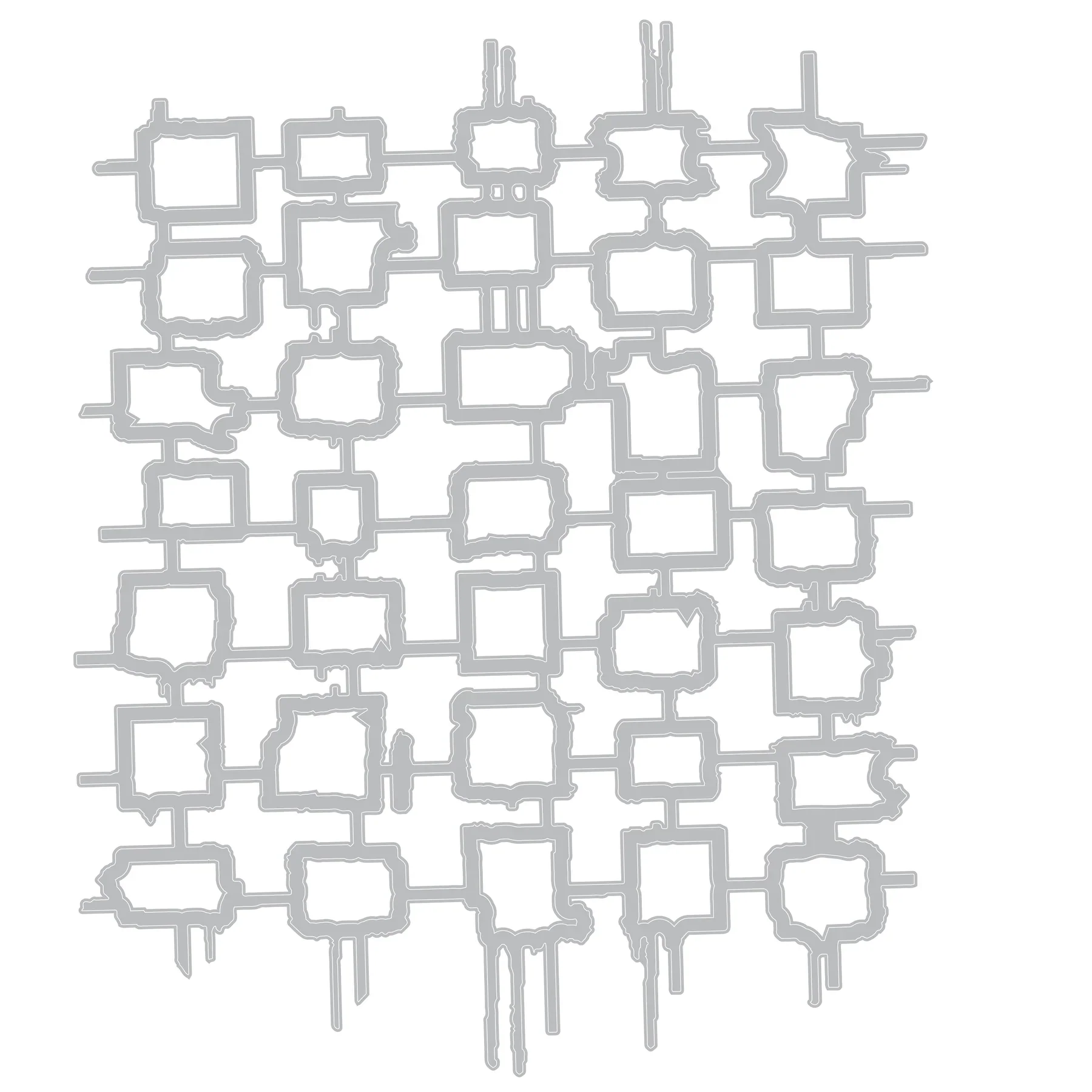 Sizzix Thinlits Die 1PK - Waffles by Seth Apter - Image 4