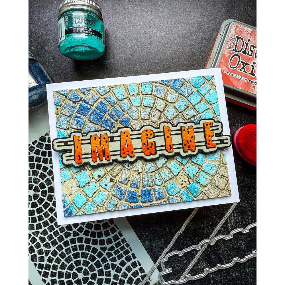 Sizzix Thinlits & Embossing Folder Complete Collection by Seth Apter - Image 9