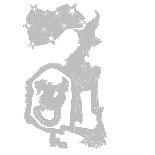 Sizzix Thinlits Die Set 3PK - Witchcraft by Tim Holtz - Image 9