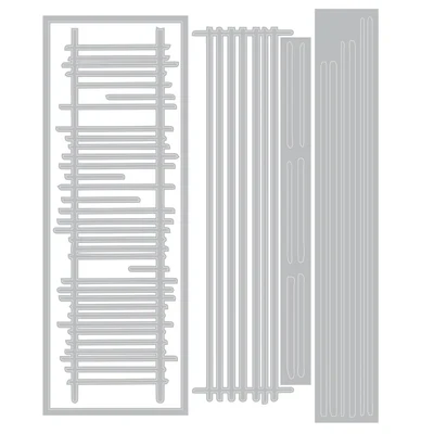 Sizzix Thinlits Die Set 5PK - Tracks by Seth Apter - Image 6