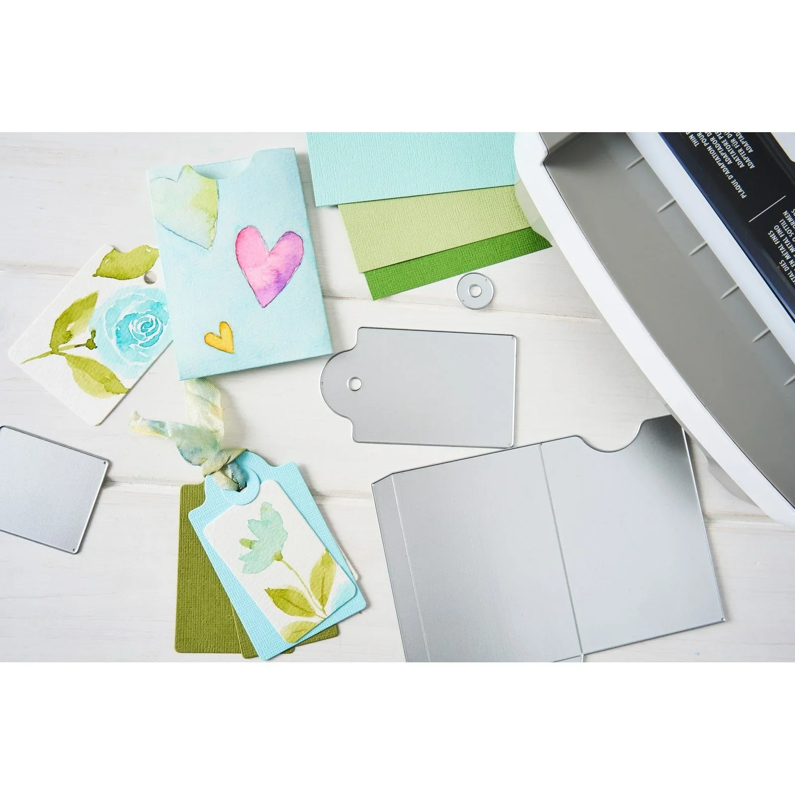 Sizzix Thinlits Die Set Ephemera Pocket & Tags (4pcs) by Eileen Hull - Image 3