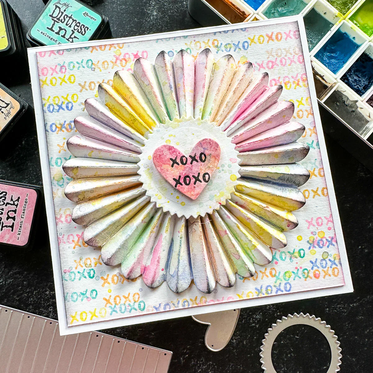 Sizzix Thinlits Dies by Tim Holtz March 2026 Complete Collection (£20 OFF) - Image 10