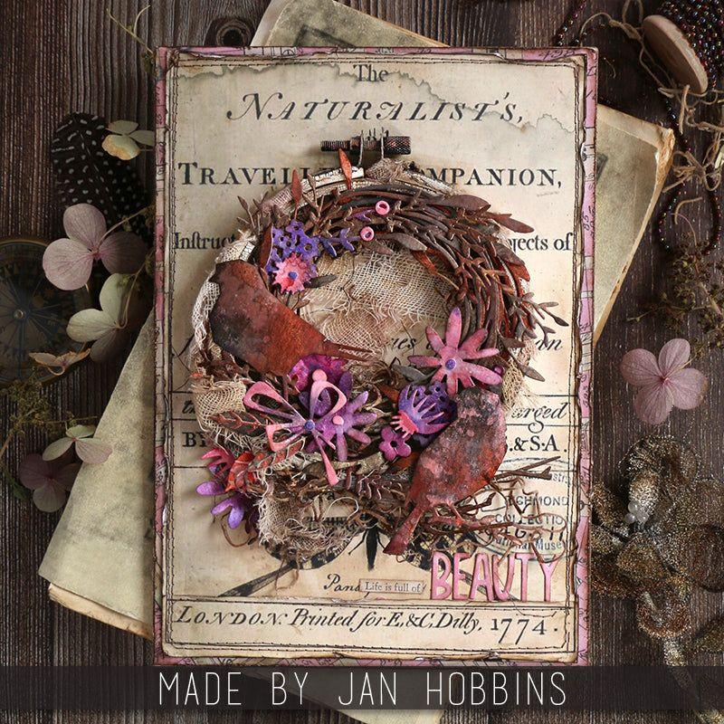 Sizzix Thinlits Dies by Tim Holtz March 2026 Complete Collection (£20 OFF) - Image 13