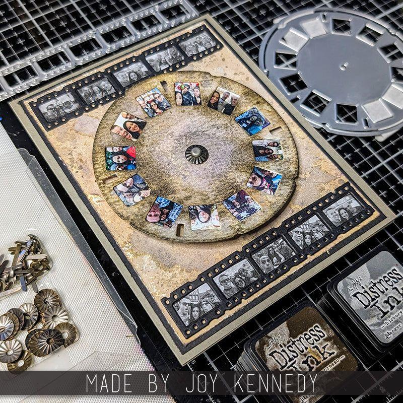 Sizzix Thinlits Dies by Tim Holtz March 2026 Complete Collection (£20 OFF) - Image 14