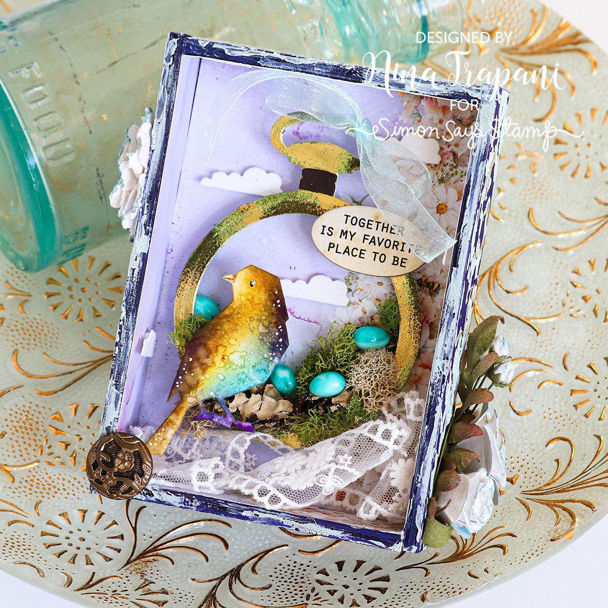 Sizzix Thinlits Dies by Tim Holtz March 2026 Complete Collection (£20 OFF) - Image 19