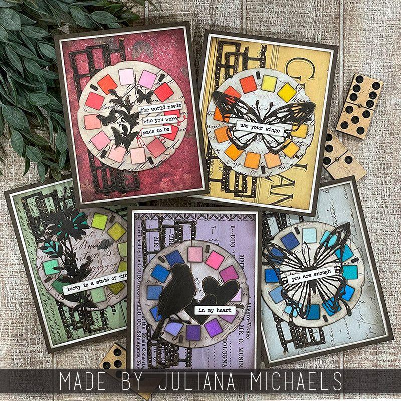Sizzix Thinlits Dies by Tim Holtz March 2026 Complete Collection (£20 OFF) - Image 2