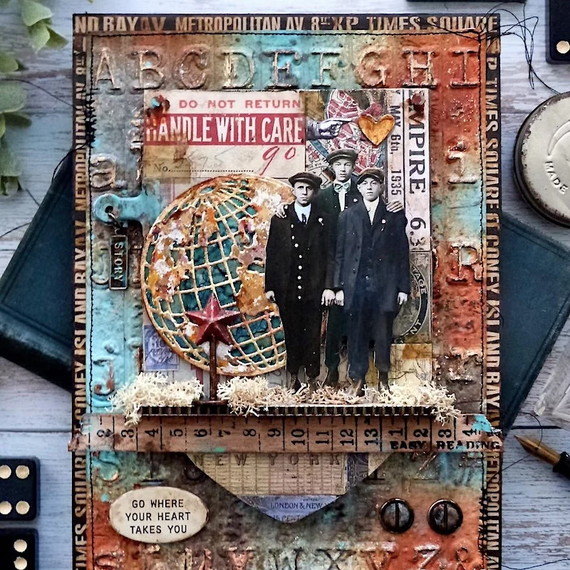 Sizzix Thinlits Dies by Tim Holtz March 2026 Complete Collection (£20 OFF) - Image 29