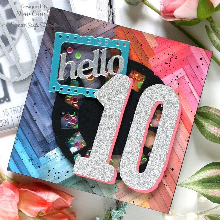Sizzix Thinlits Dies by Tim Holtz March 2026 Complete Collection (£20 OFF) - Image 31
