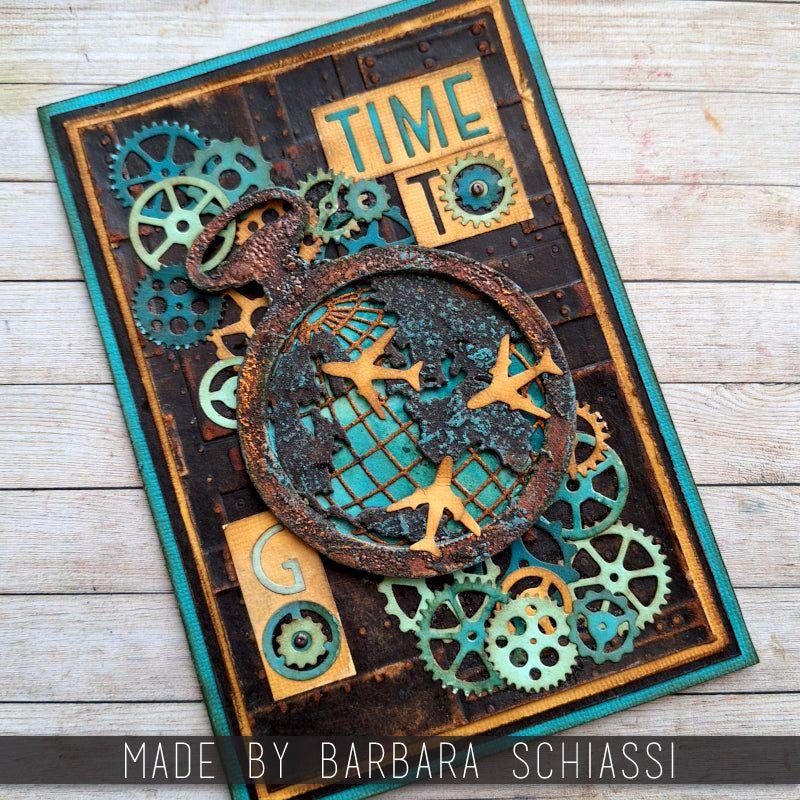 Sizzix Thinlits Dies by Tim Holtz March 2026 Complete Collection (£20 OFF) - Image 6