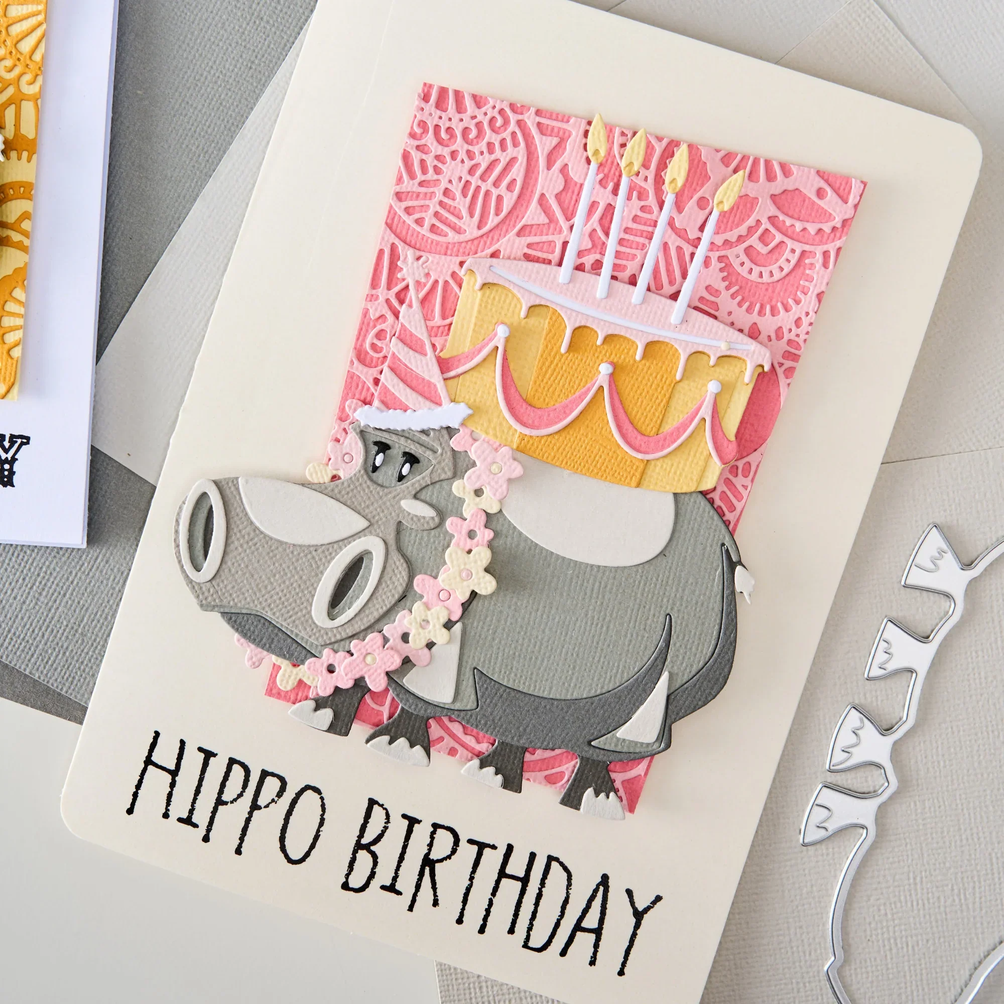 Sizzix Thinlits MINI Colorize Die by Tim Holtz Bernice (8pcs) - Image 3