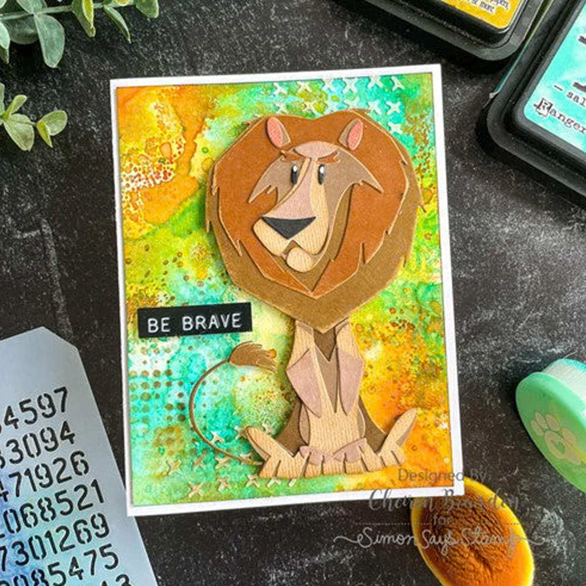 Sizzix Thinlits MINI Colorize Die by Tim Holtz Harrison (10pcs) - Image 3