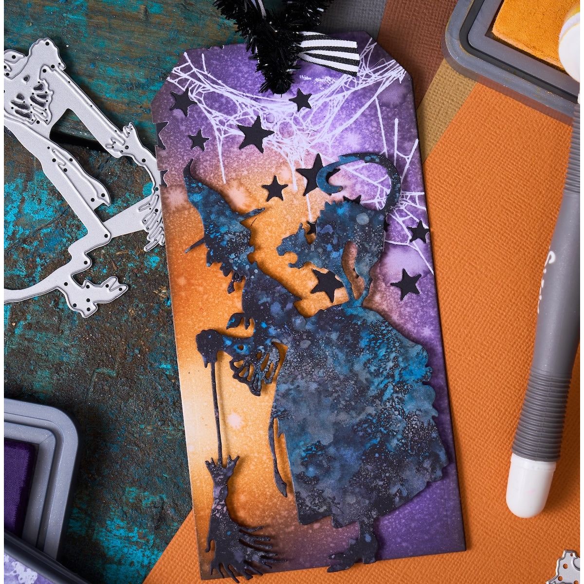 Sizzix Thinlits Die Set 3PK - Witchcraft by Tim Holtz - Image 3