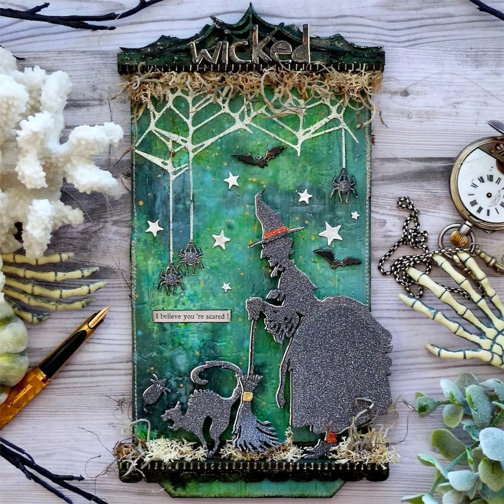 Sizzix Thinlits Die Set 3PK - Witchcraft by Tim Holtz - Image 2