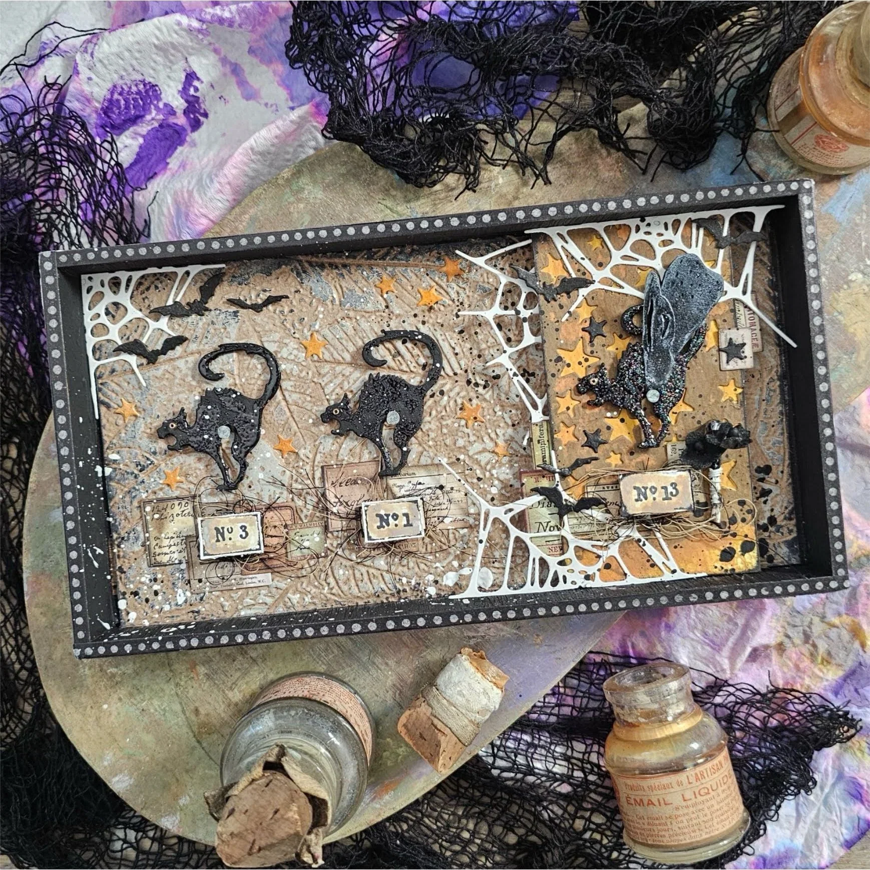 Sizzix Thinlits Die Set 3PK - Witchcraft by Tim Holtz - Image 6