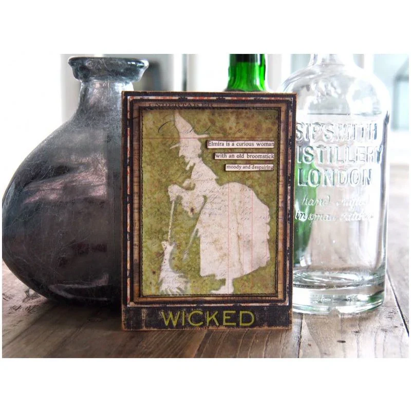 Sizzix Thinlits Die Set 3PK - Witchcraft by Tim Holtz - Image 4