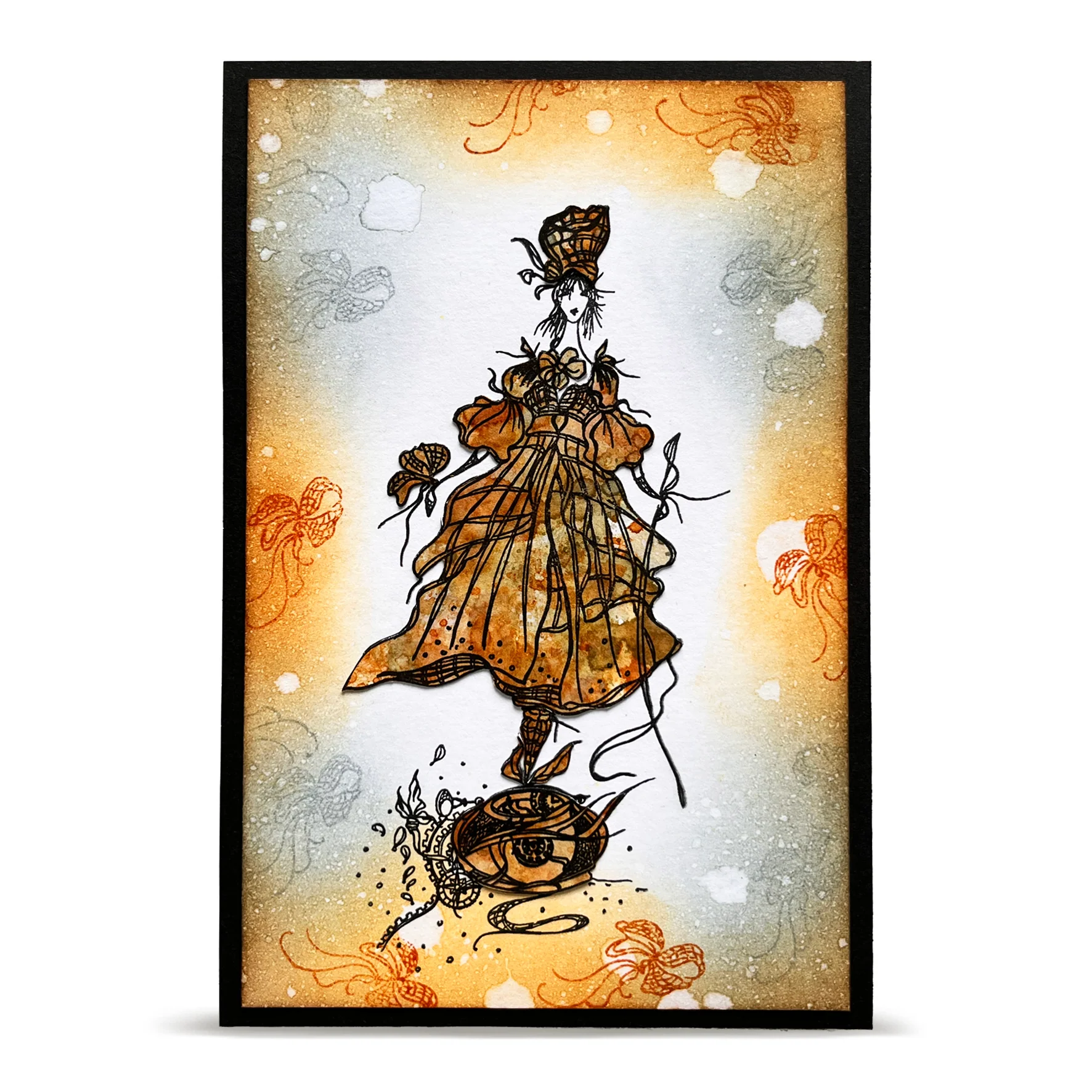 Soizic Aether Dragonfly Stamp Bundle - Image 11