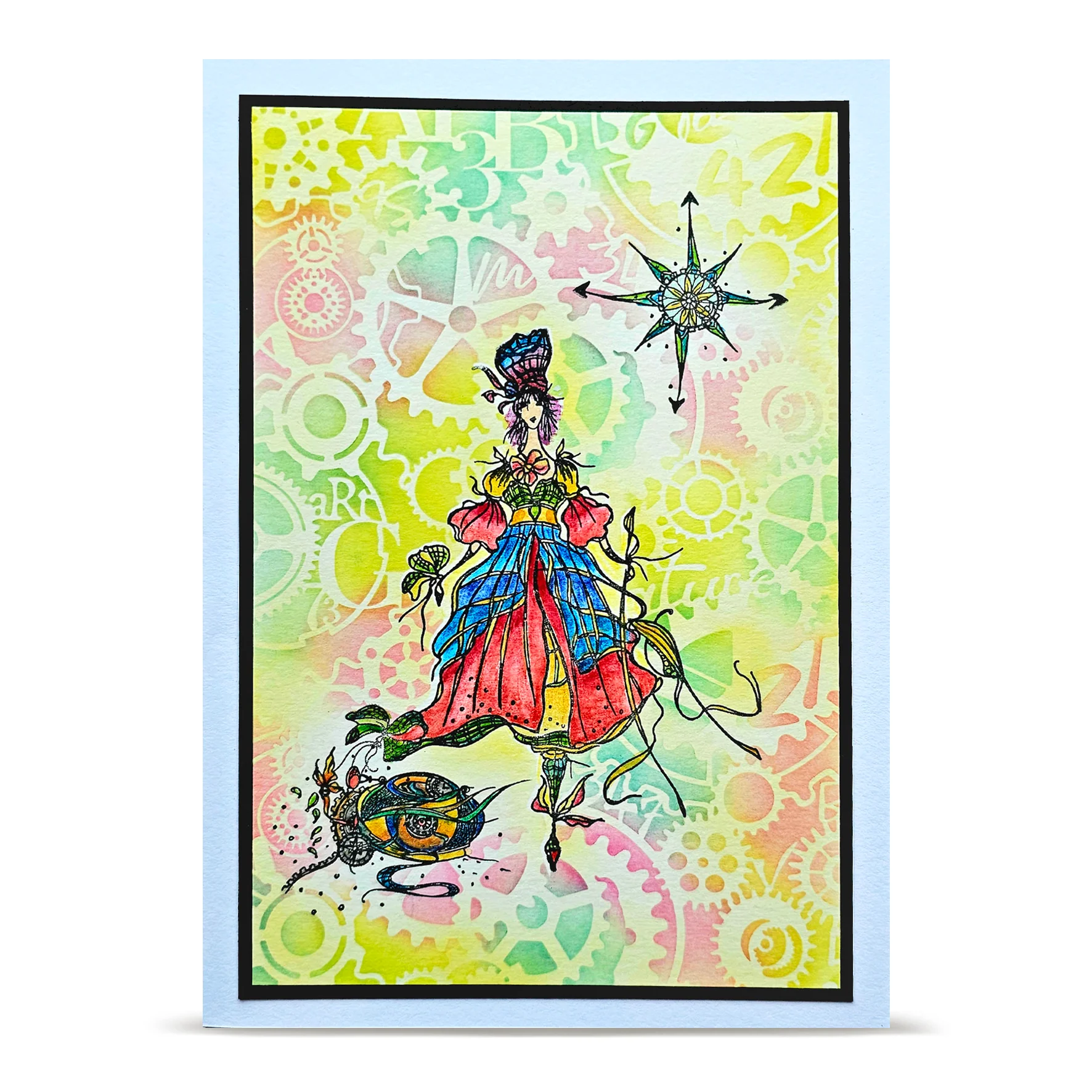 Soizic Aether Dragonfly Stamp Bundle - Image 12