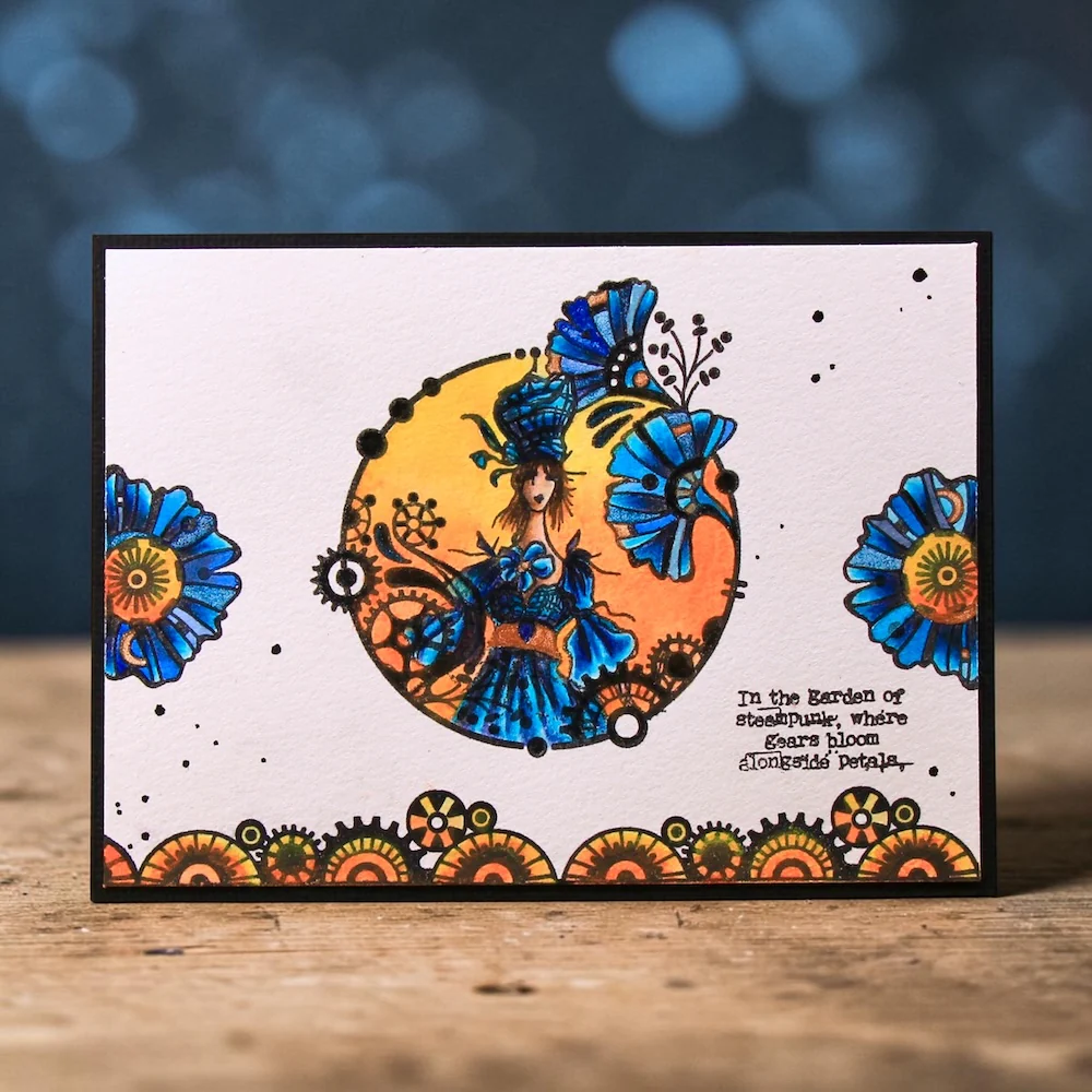 Soizic Aether Dragonfly Stamp Bundle - Image 13