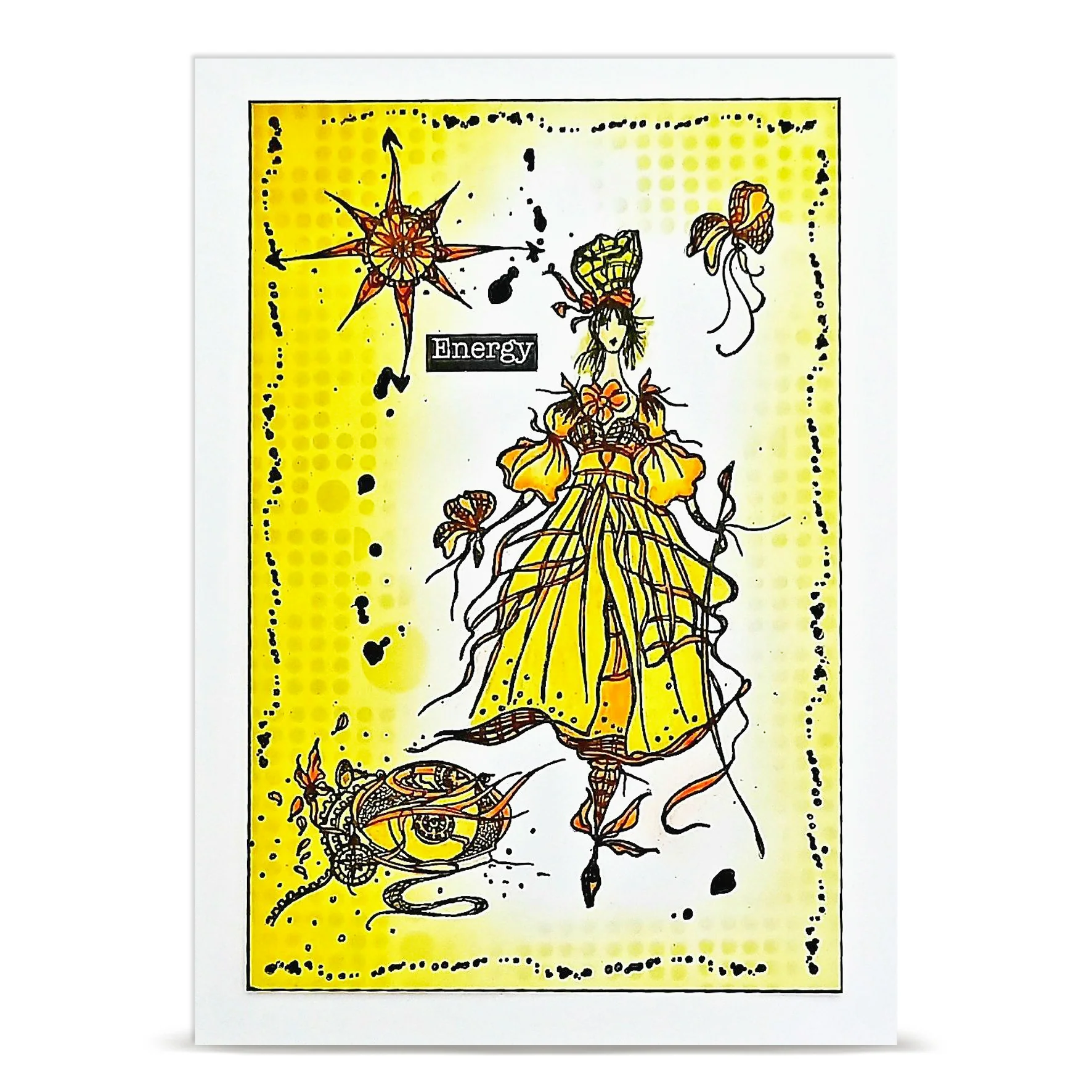 Soizic Aether Dragonfly Stamp Bundle - Image 14