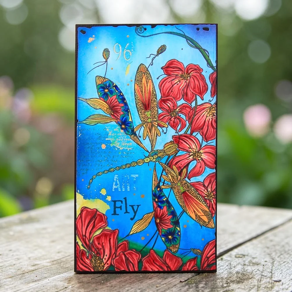 Soizic Aether Dragonfly Stamp Bundle - Image 19