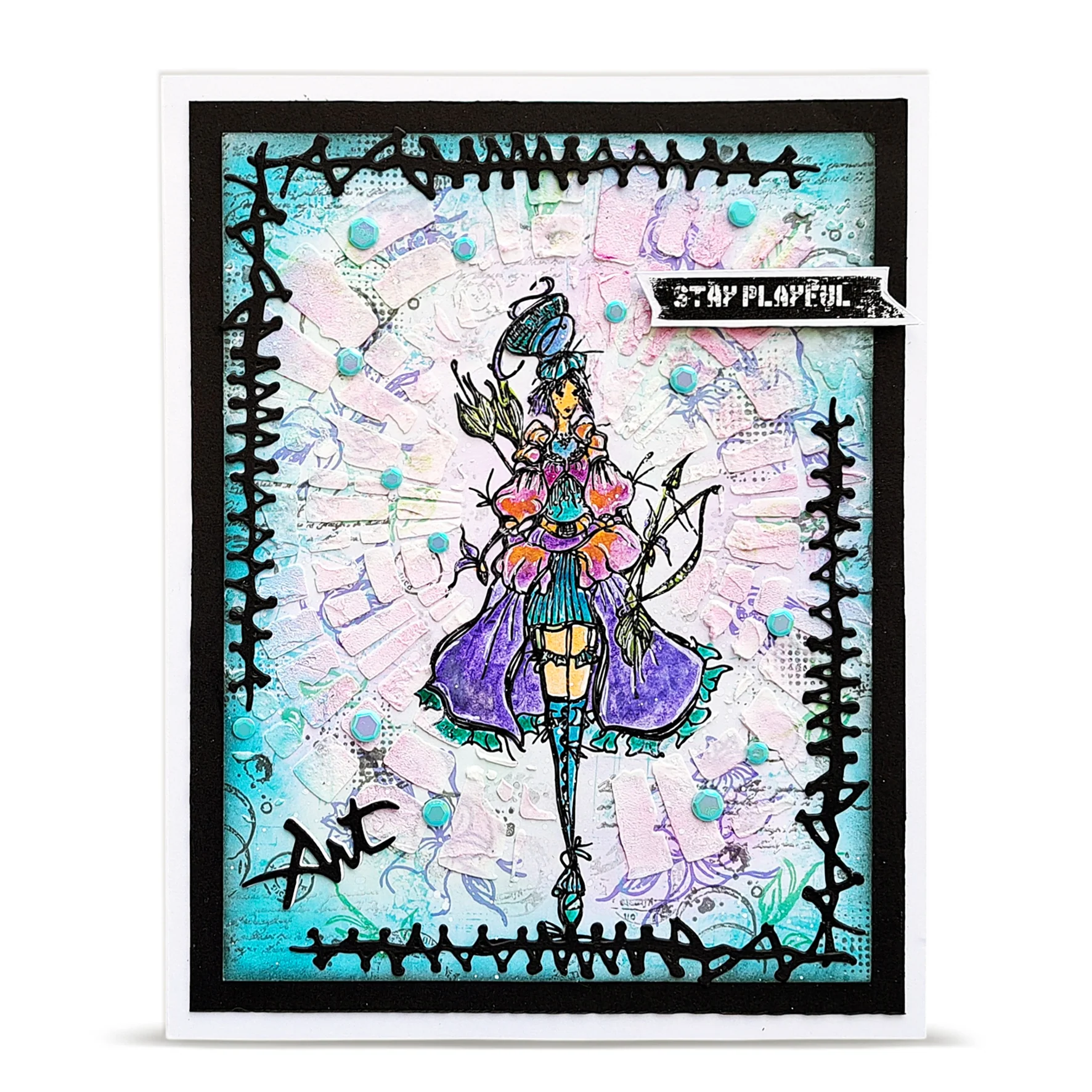 Soizic Aether Dragonfly Stamp Bundle - Image 2