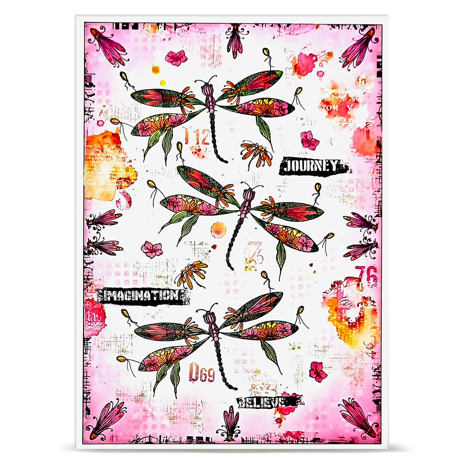 Soizic Aether Dragonfly Stamp Bundle - Image 20