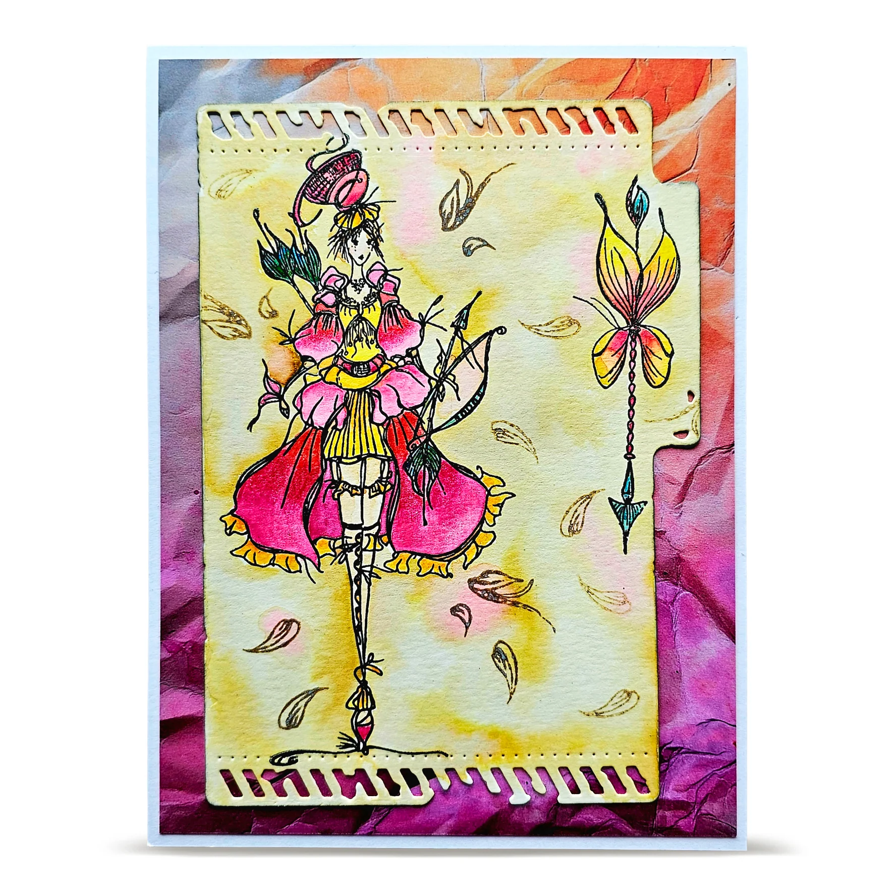 Soizic Aether Dragonfly Stamp Bundle - Image 4
