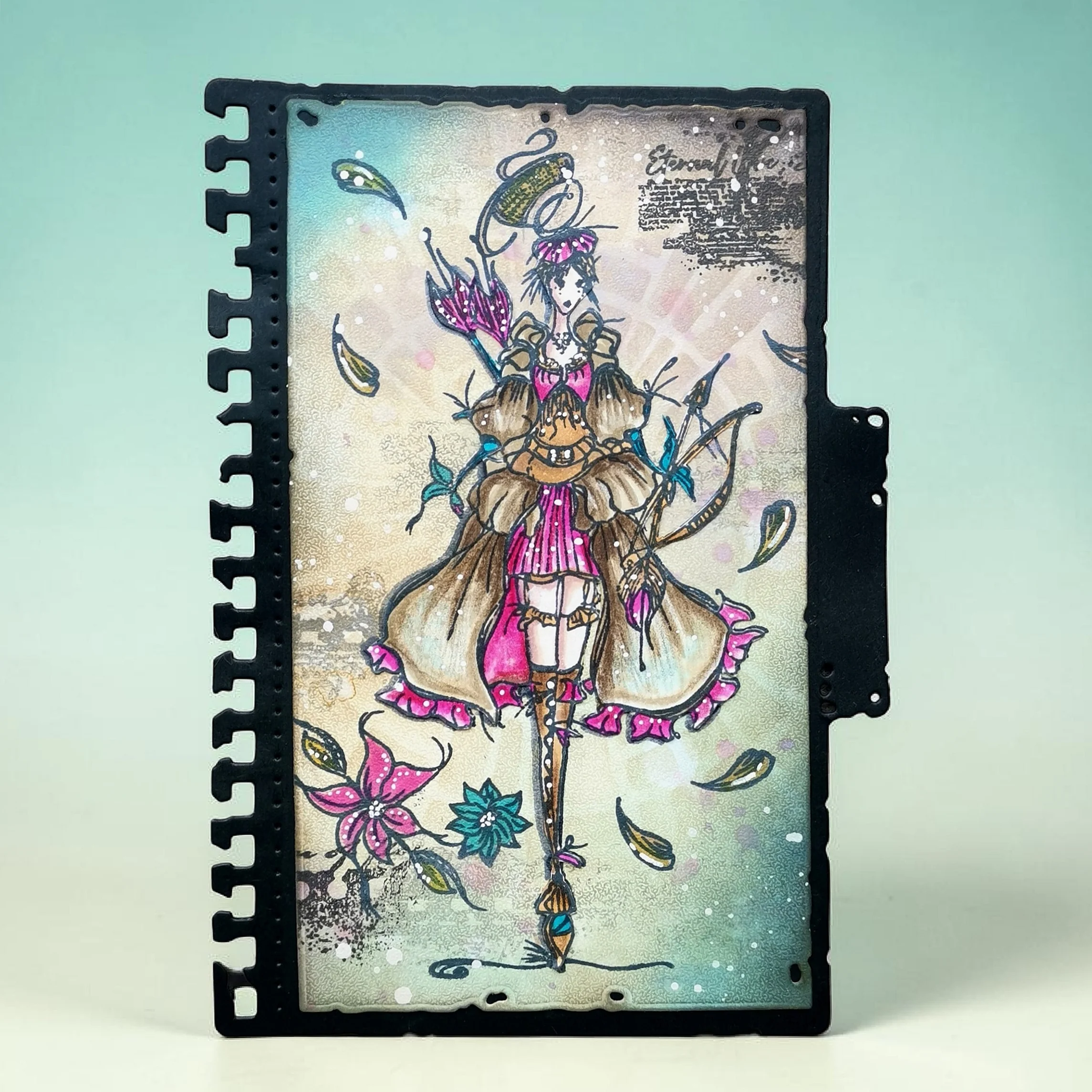 Soizic Aether Dragonfly Stamp Bundle - Image 6