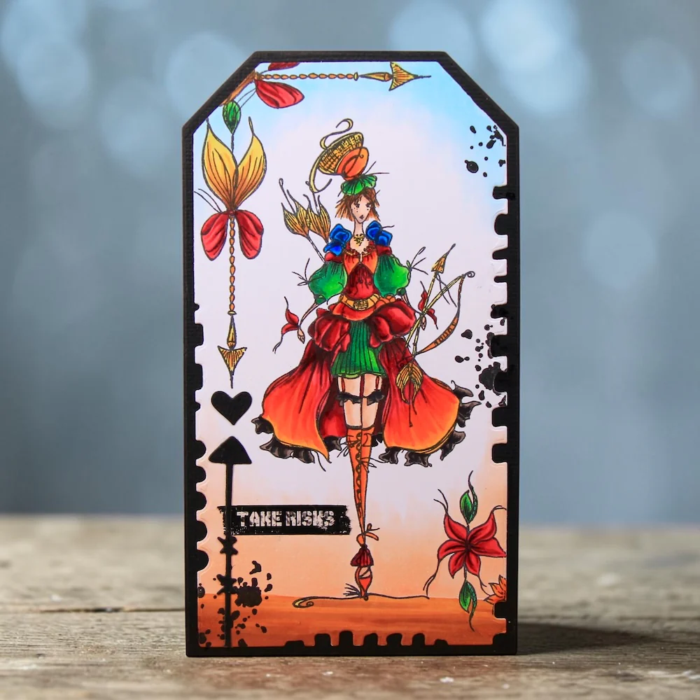 Soizic Aether Dragonfly Stamp Bundle - Image 8